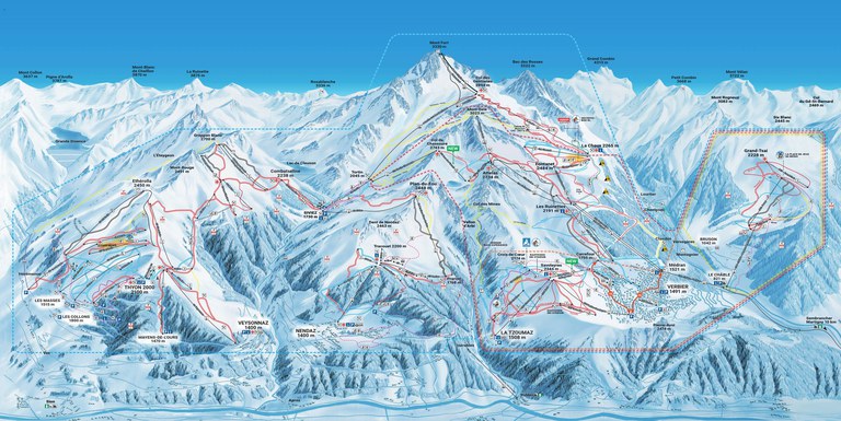 Séjour ski adultes et jeunes adultes Siviez