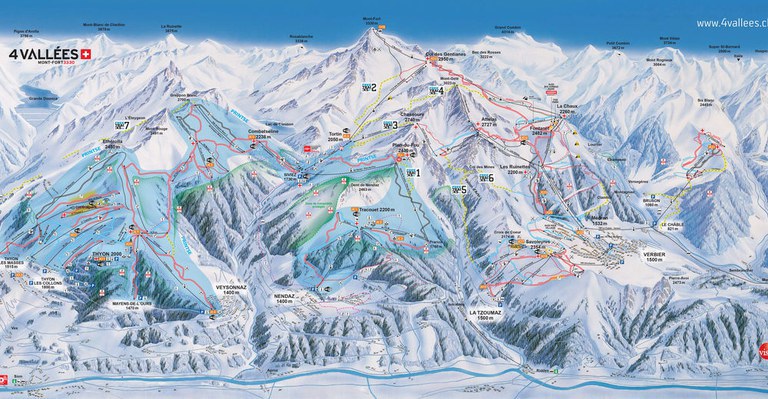 Stage de ski Jeunes Nendaz (4 vallées)