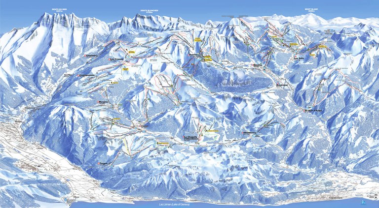 Stage de ski Jeunes Roc d'Enfer